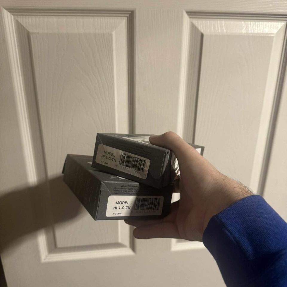 Image 3 - Surefire HL1 Helmet Lights