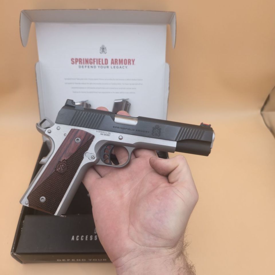 Image 5 - Ported 1911 Ronin 10mm