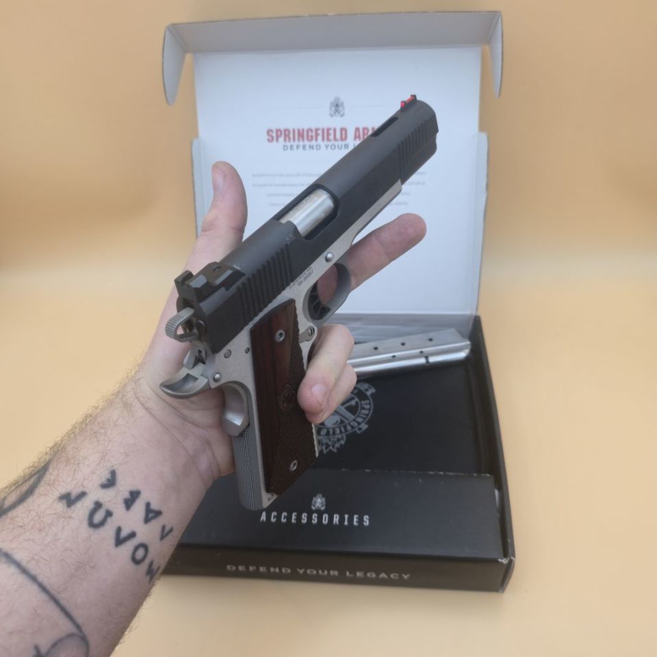 Image 4 - Ported 1911 Ronin 10mm