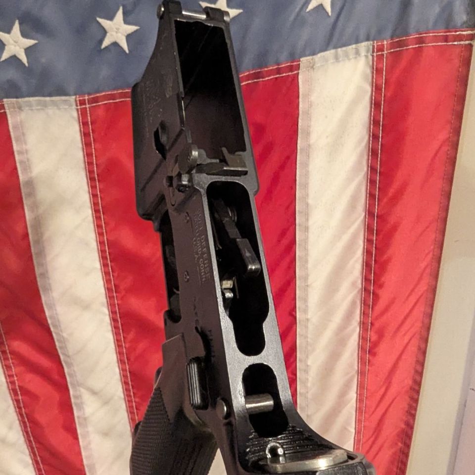 Image 4 - Colt AR15-A3 restricted lower