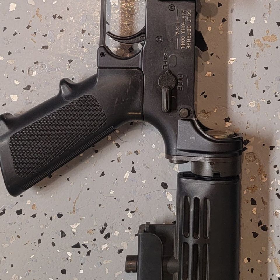 Image 2 - Colt AR15-A3 restricted lower