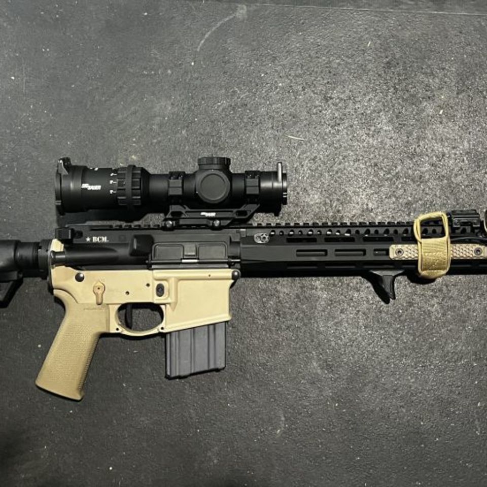 Image 1 - BCM 14.5 complete rifle