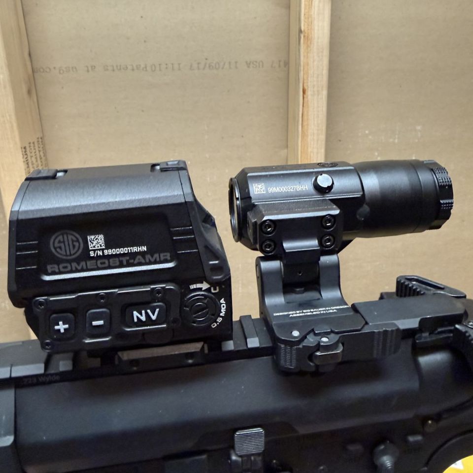 Image 2 - AMR Compatible Juliet Risers