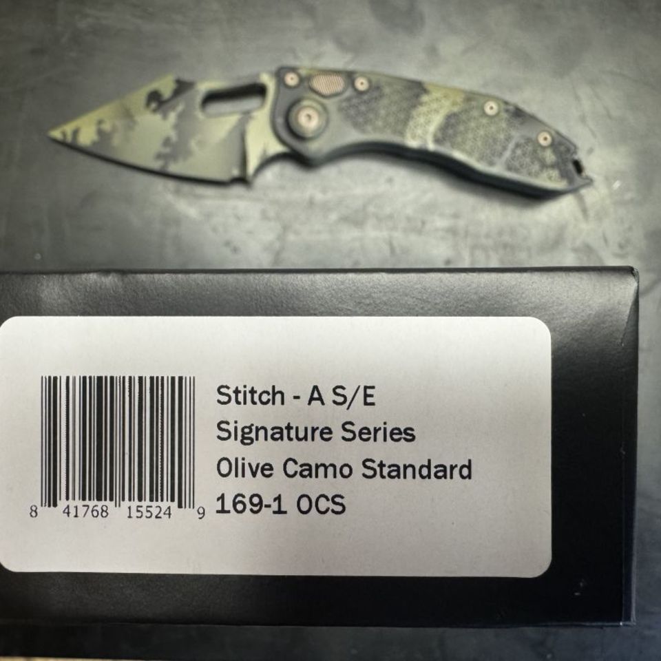 Image 3 - Microtech Borka Stitch