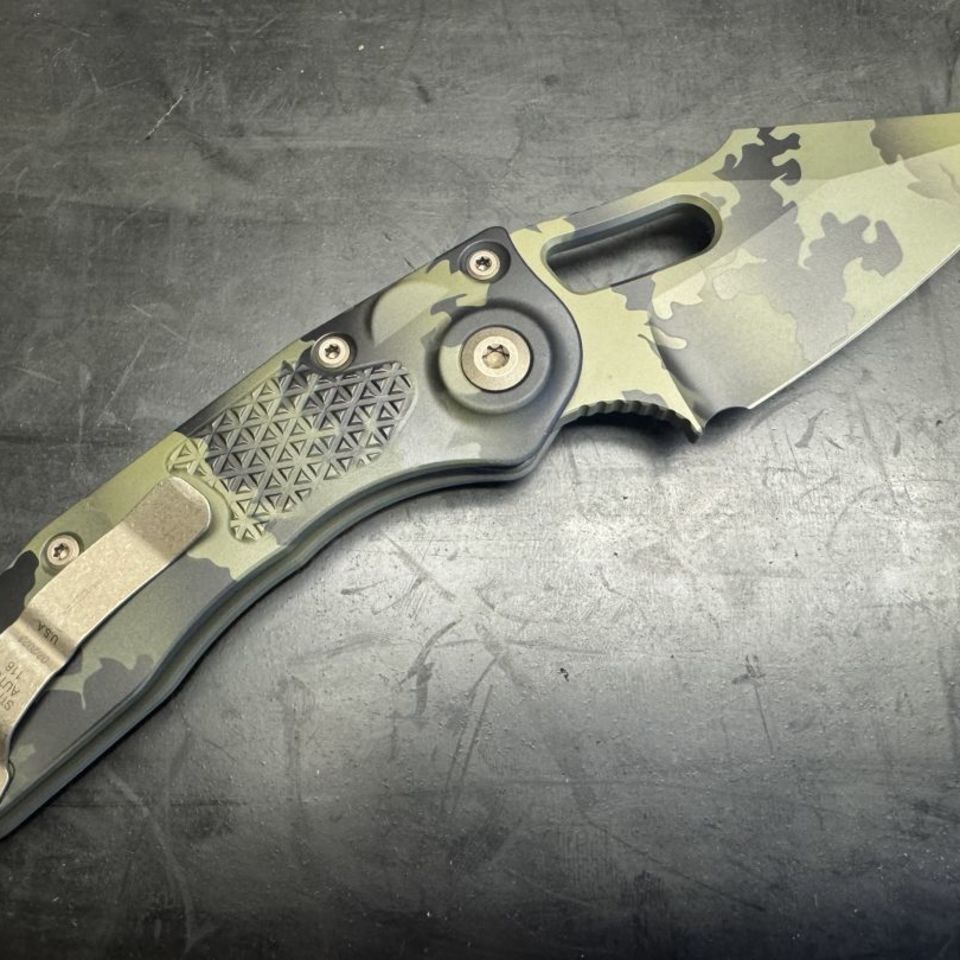 Image 2 - Microtech Borka Stitch