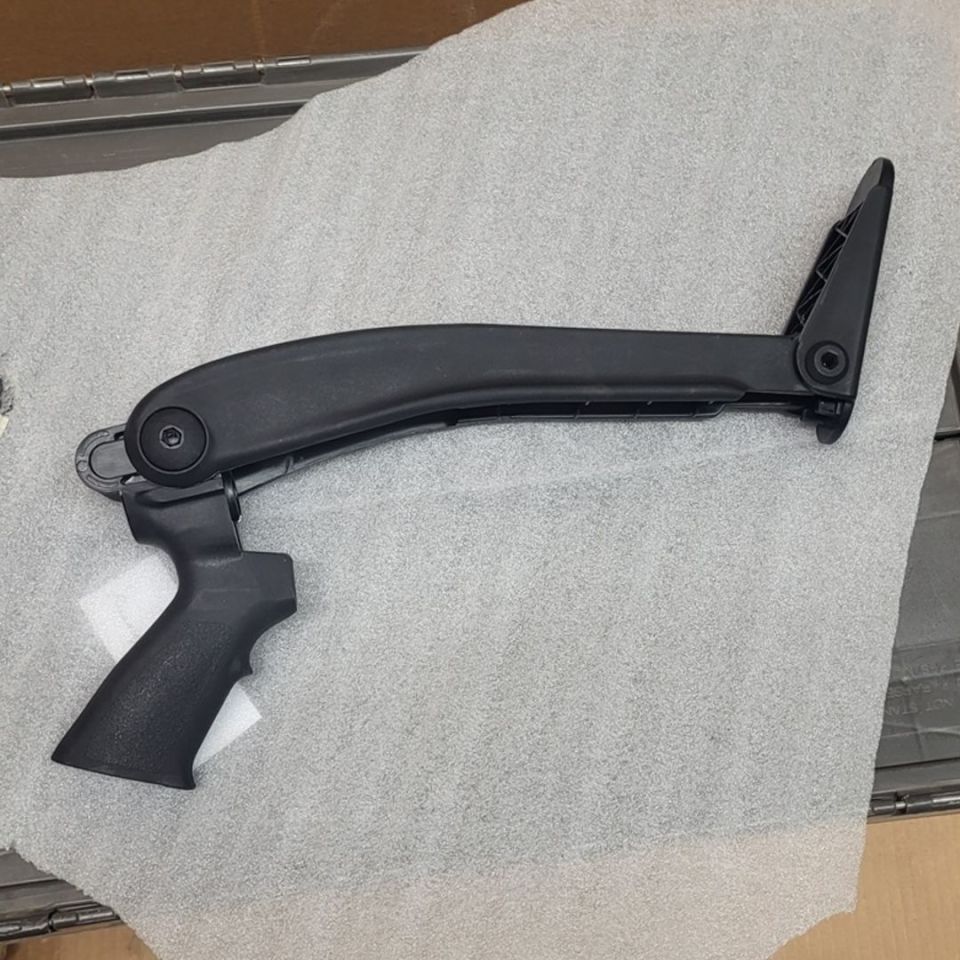 Image 1 - Mossberg folding stock ATI top