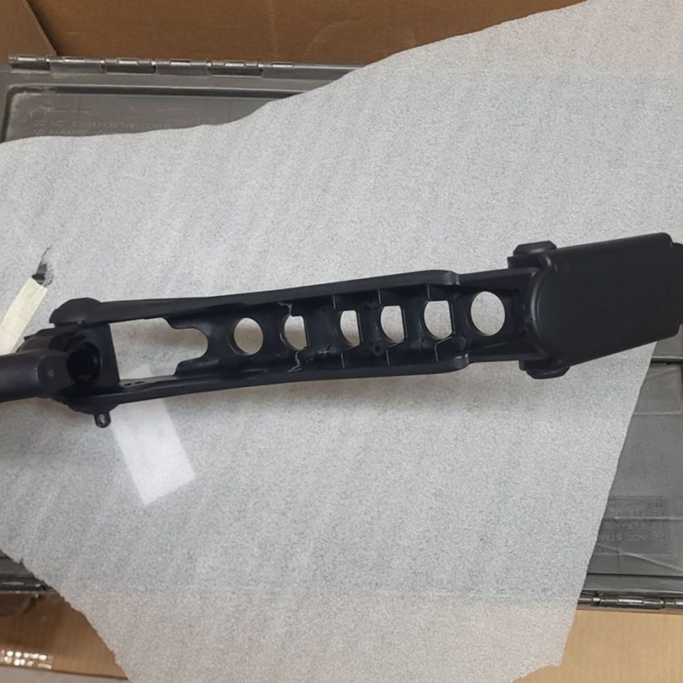 Image 2 - Mossberg folding stock ATI top