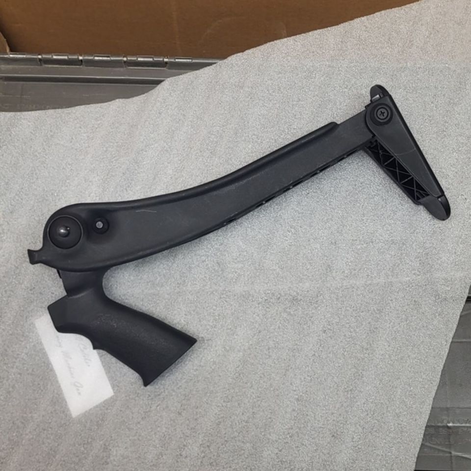 Image 3 - Mossberg folding stock ATI top
