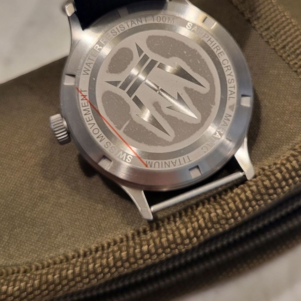 Image 3 - Maratac 44mm GMT titanium