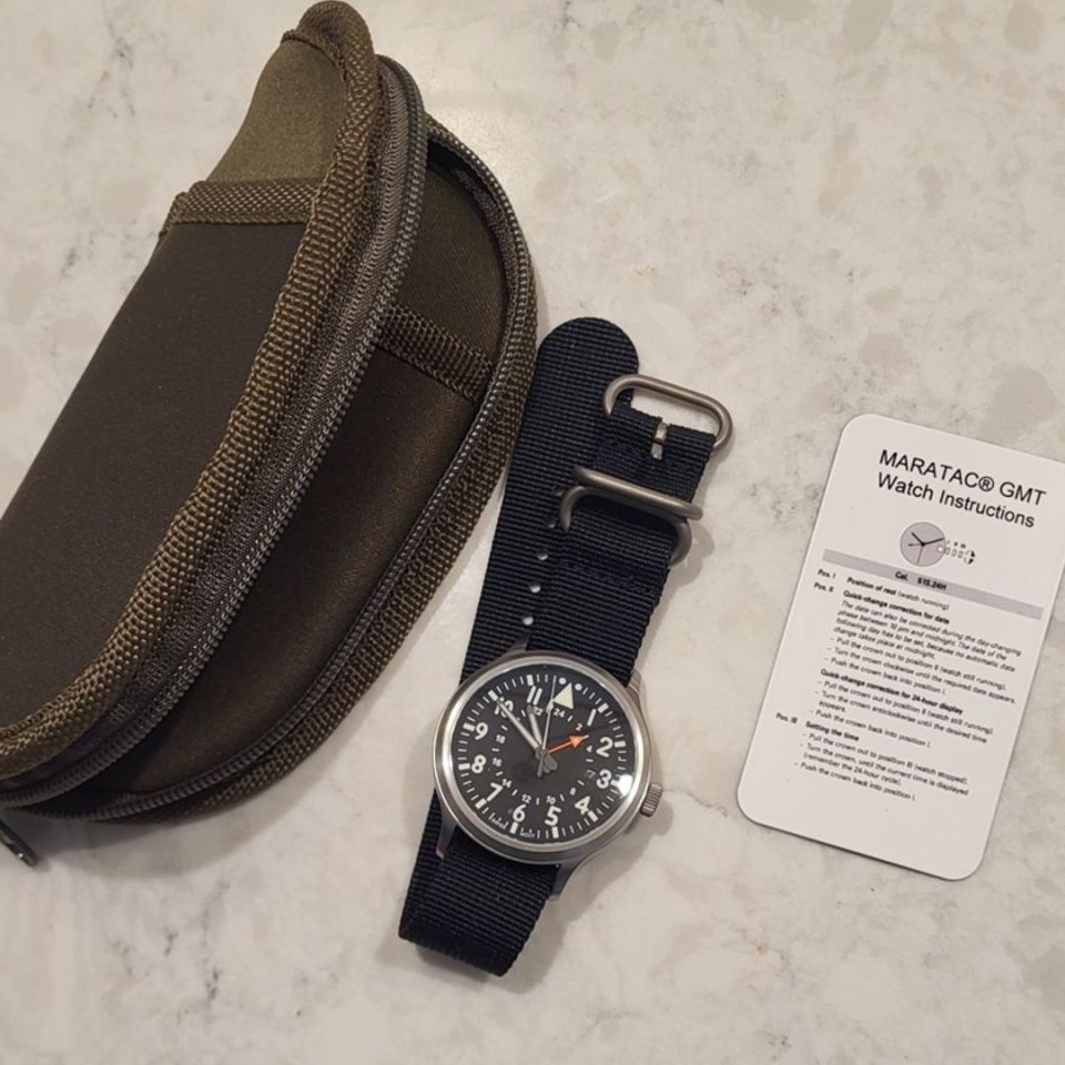 Image 1 - Maratac 44mm GMT titanium