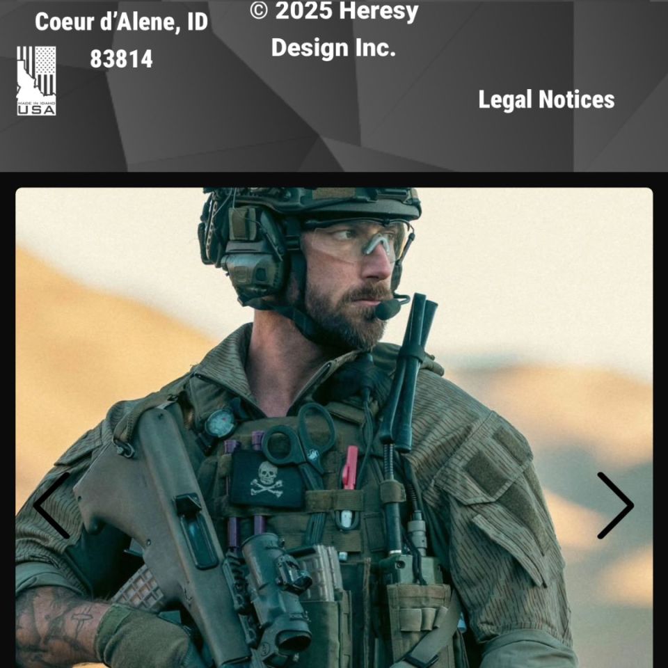 Image 2 - Heresy design 16.3 Aug barrel 