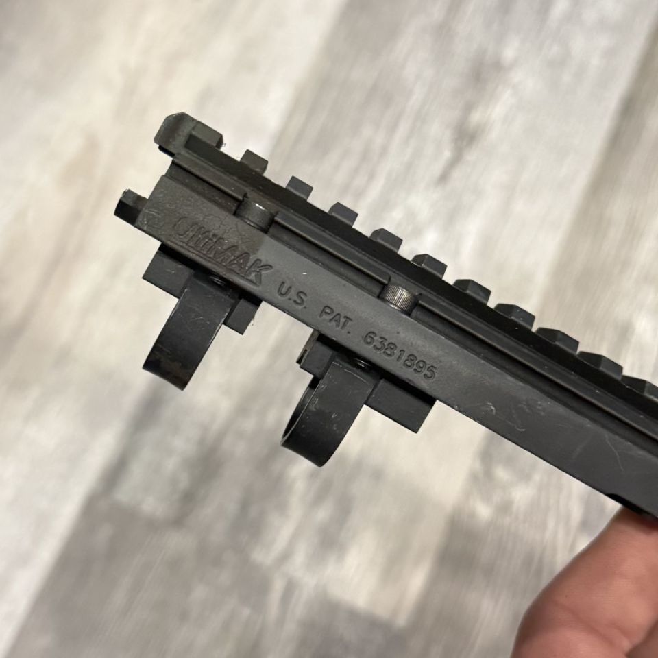 Image 3 - Unimak AK 105 rail