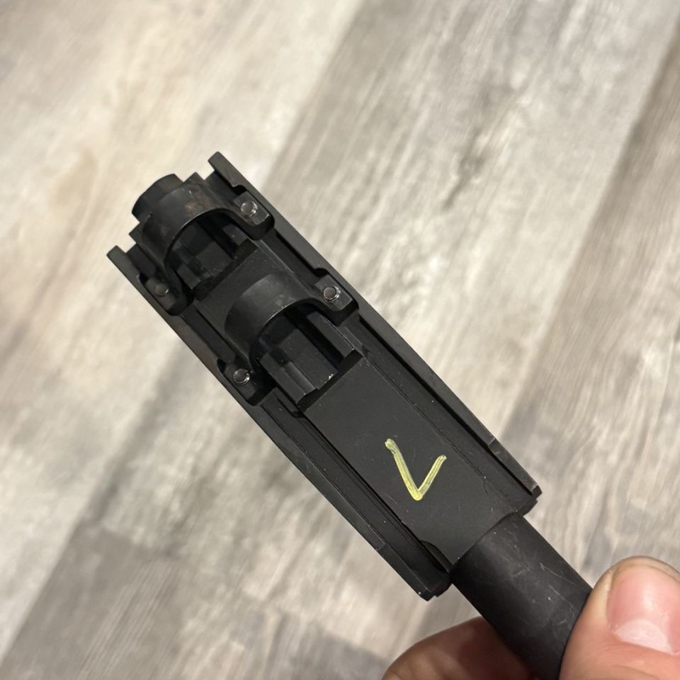 Image 4 - Unimak AK 105 rail