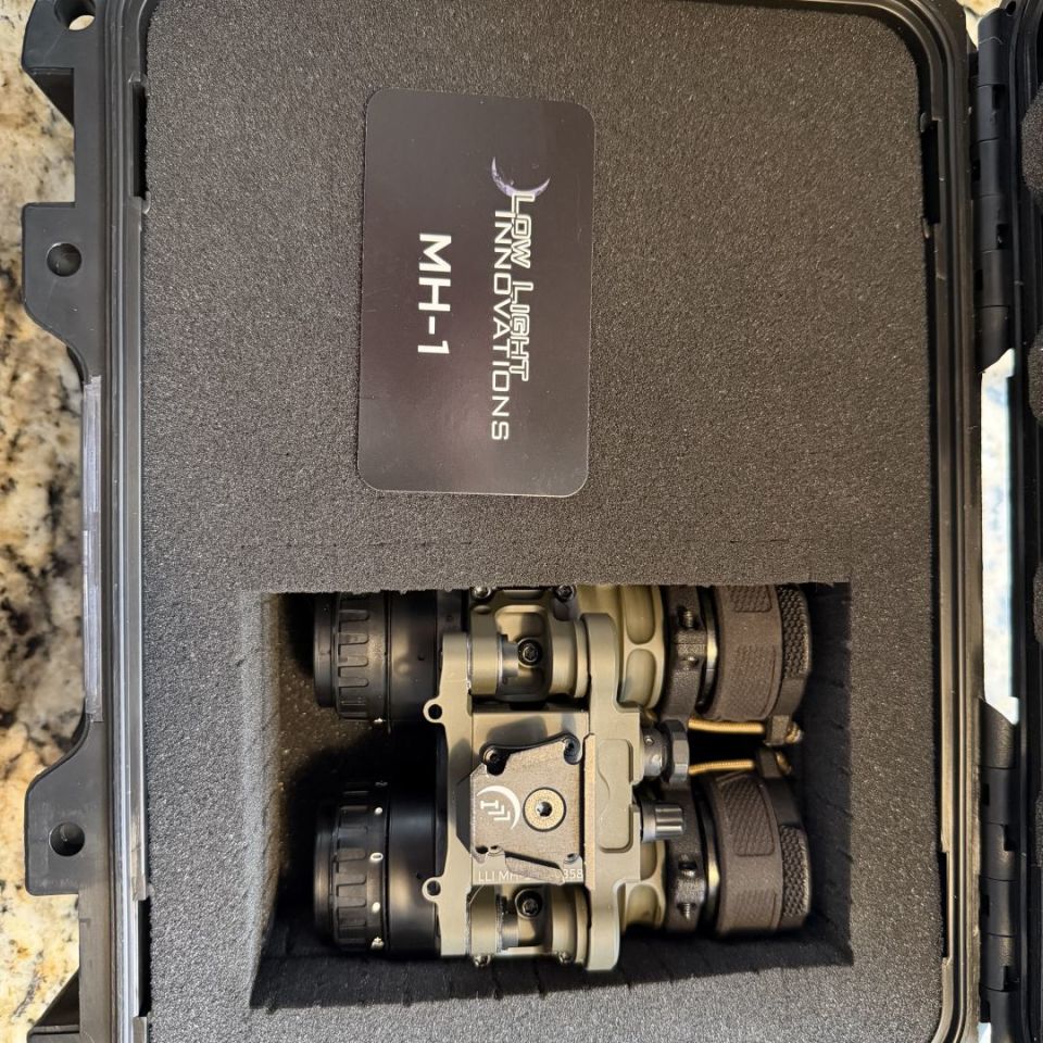 Image 1 - LLI MH1 Completes set up 