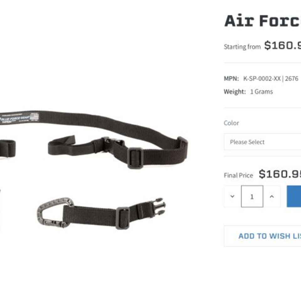 Image 5 - Blue Force Gear AF Sling Kit