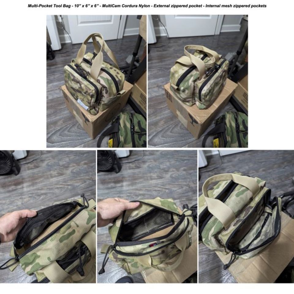 Image 2 - Custom Tool/Range Bags