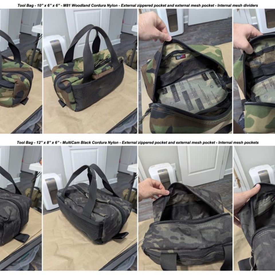 Image 1 - Custom Tool/Range Bags