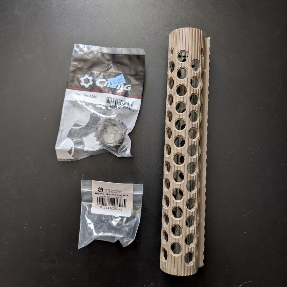 Image 1 - TROY TRX-ALPHA-11 RAIL KIT