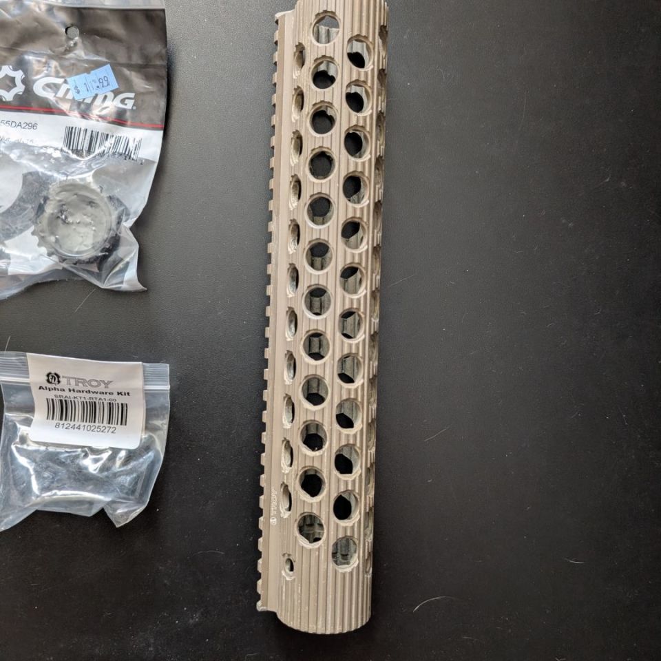 Image 2 - TROY TRX-ALPHA-11 RAIL KIT