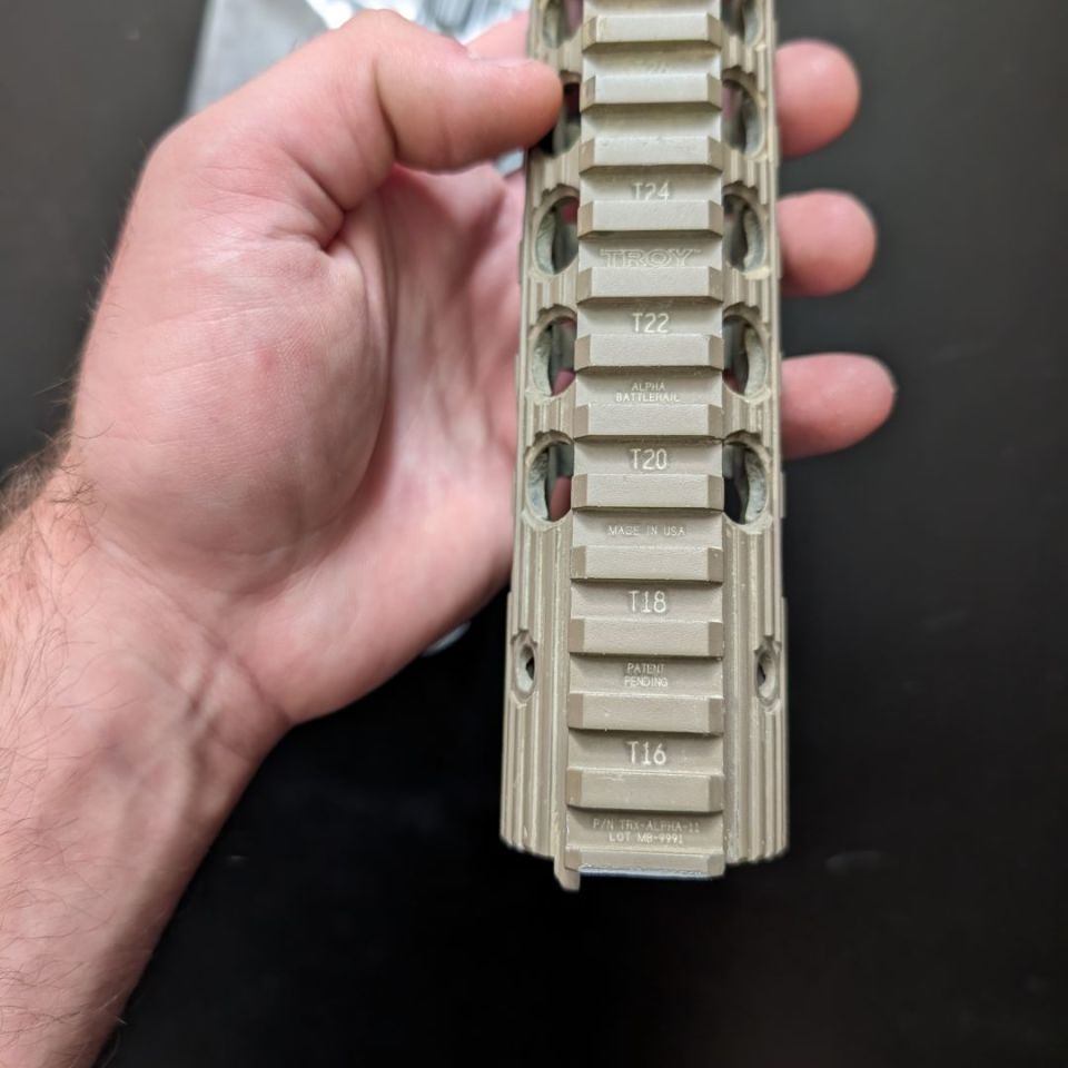 Image 3 - TROY TRX-ALPHA-11 RAIL KIT