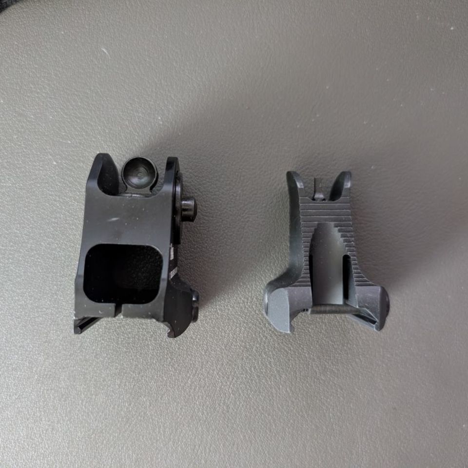 Image 5 - Daniel Defense Fixed Iron Set