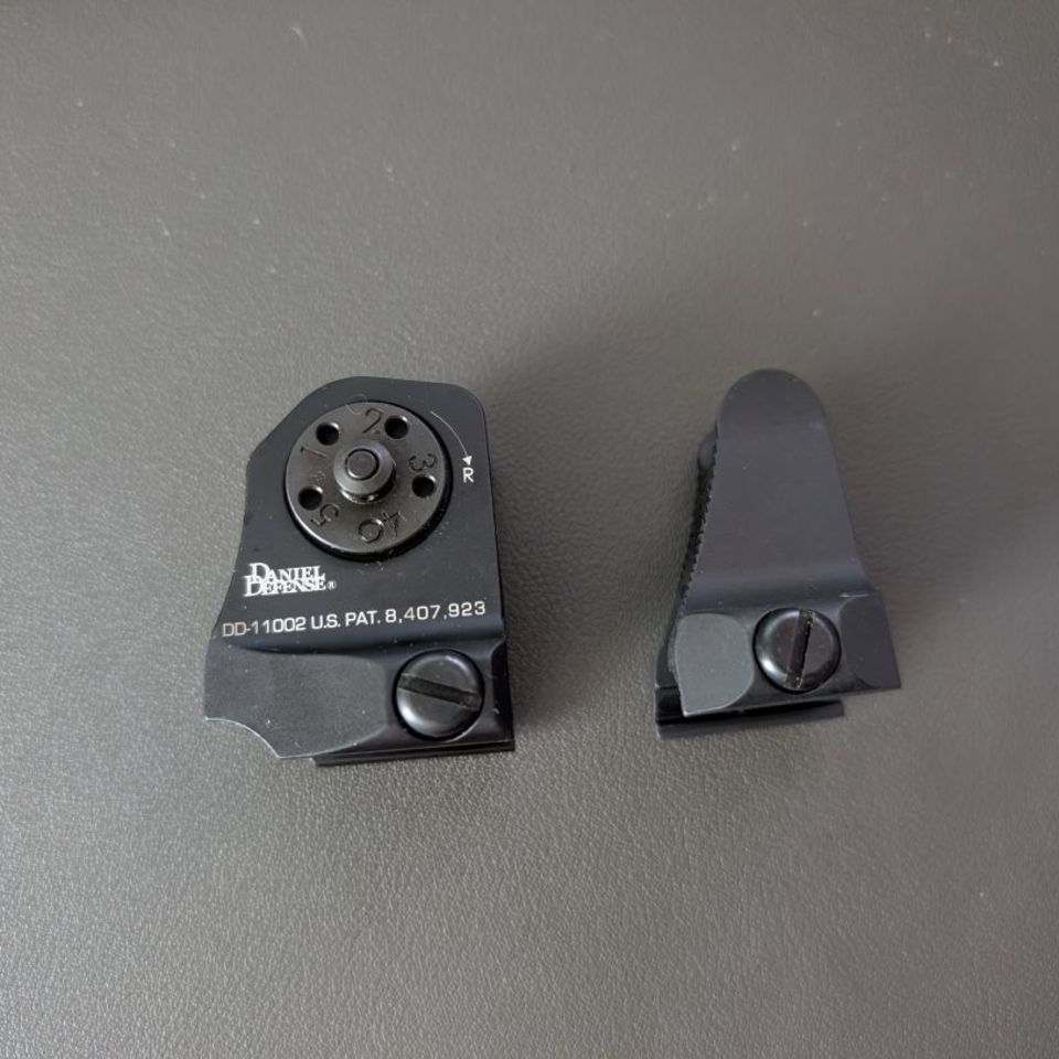 Image 2 - Daniel Defense Fixed Iron Set