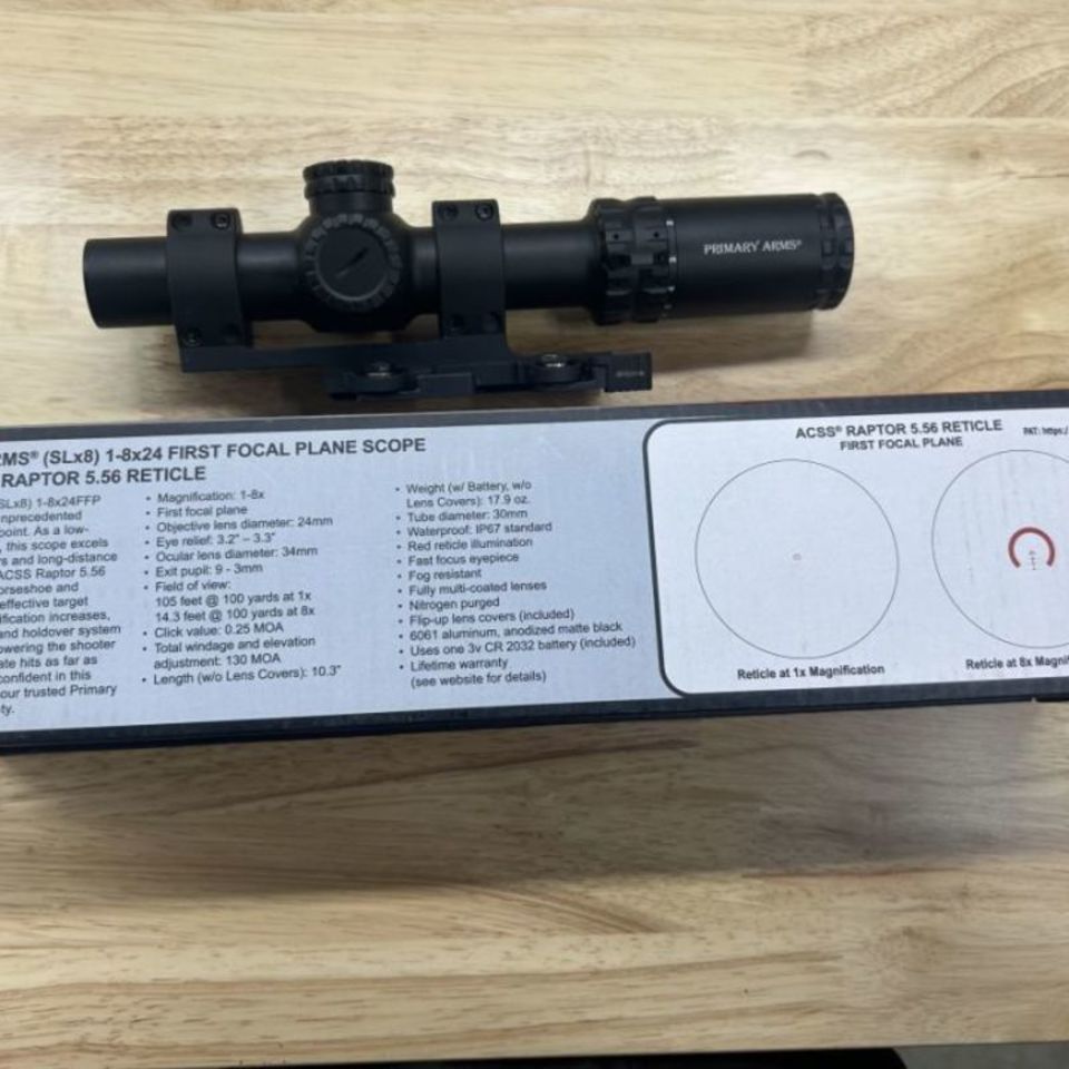 Image 1 - PA SLX 1-8 FFP