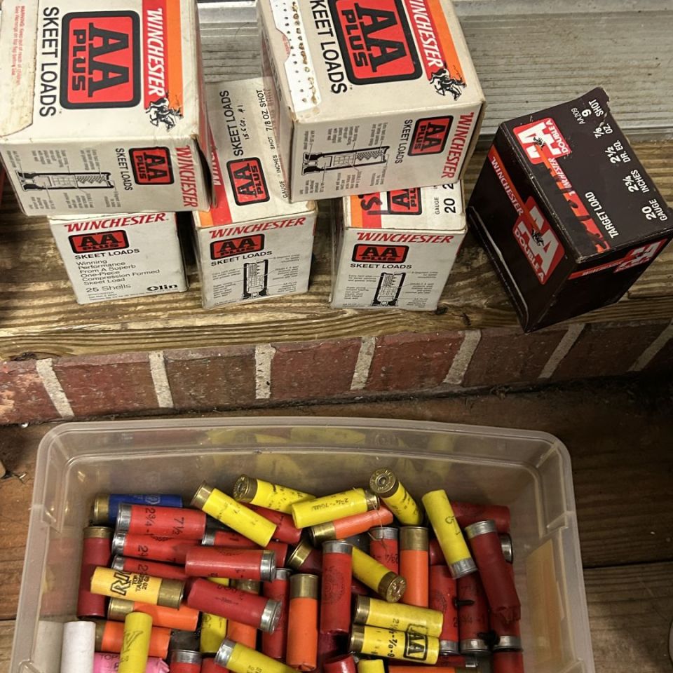 Image 1 - Shotgun shells 20g and 12g