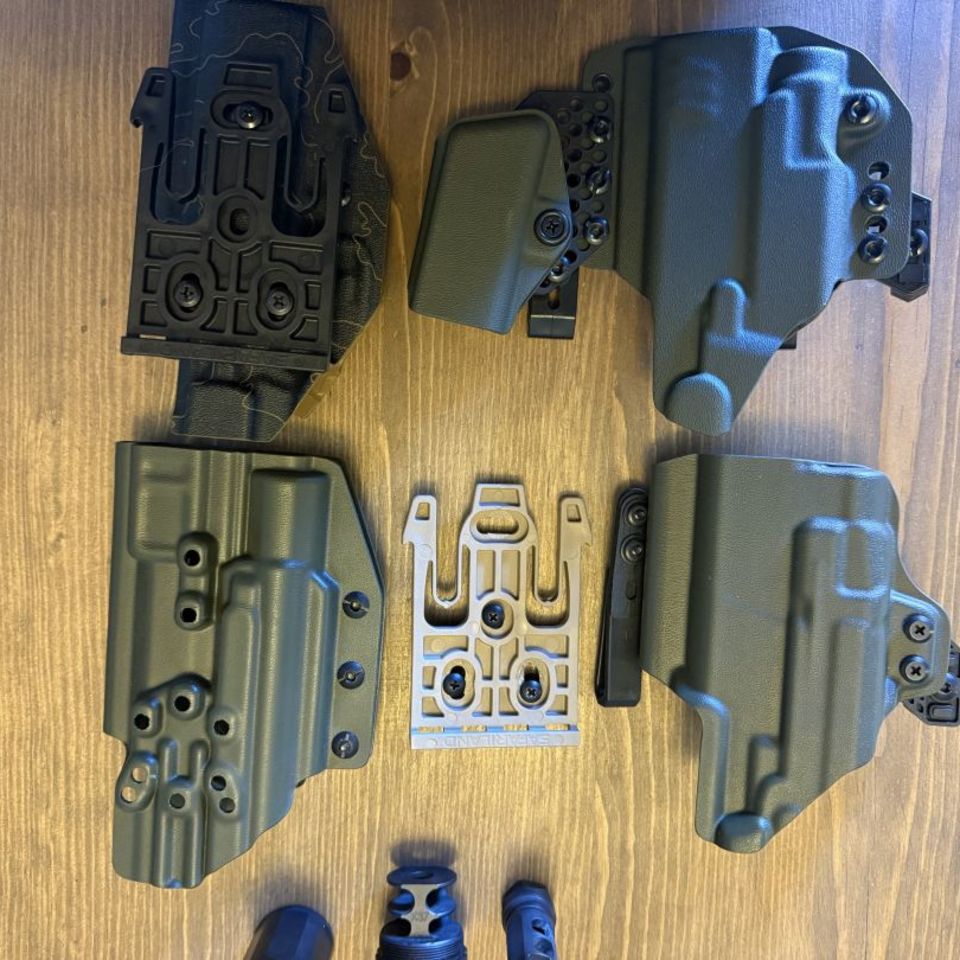 Image 3 - Haley,Trijicon, Left Holsters 