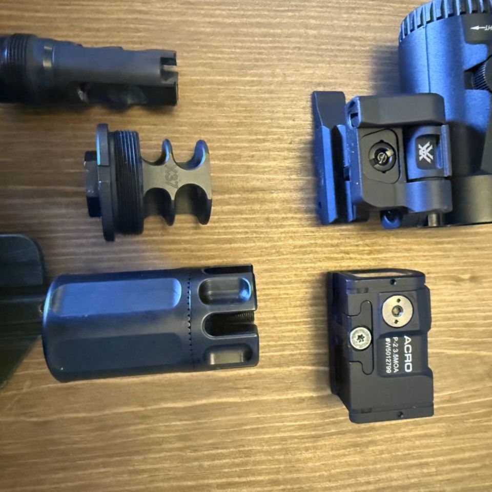 Image 5 - Haley,Trijicon, Left Holsters 