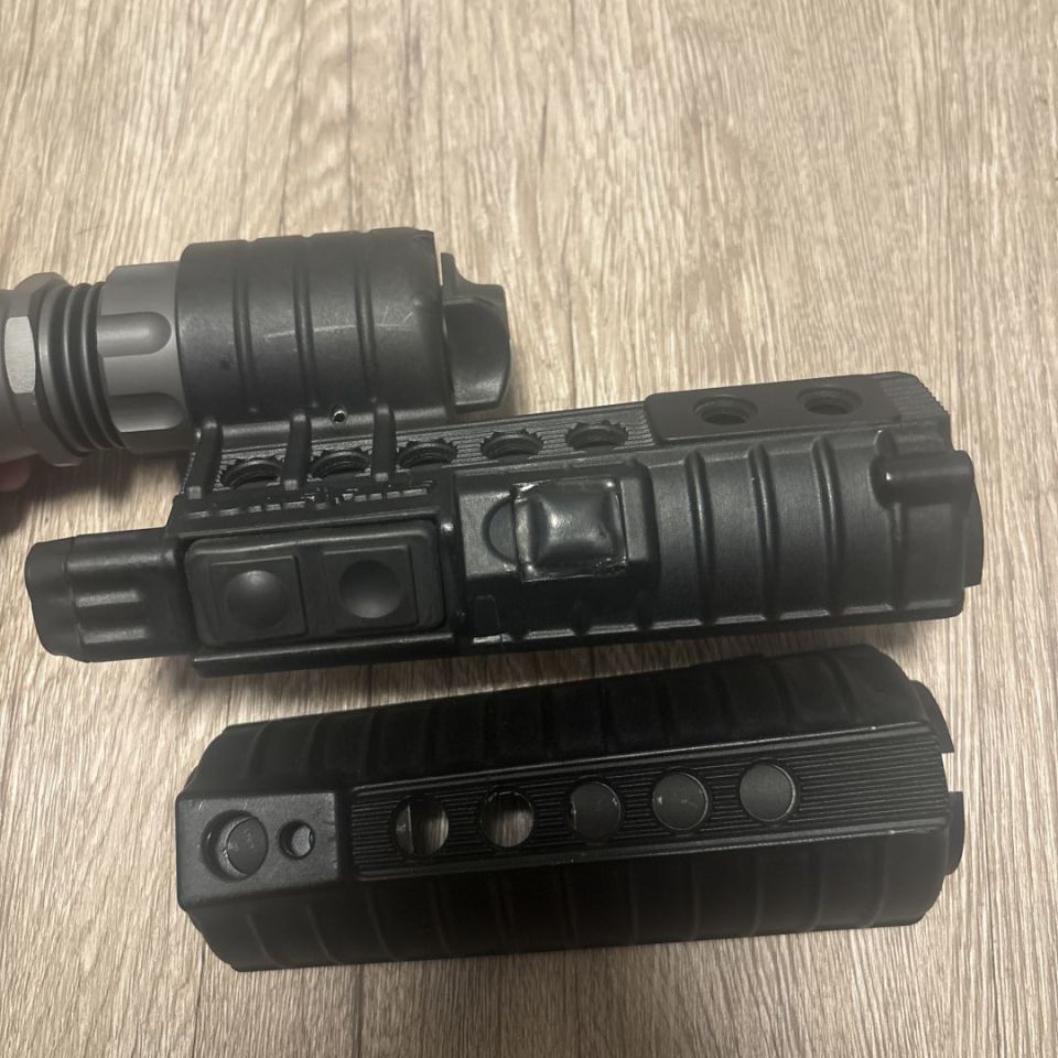 Image 3 - Surefire m500 car handguard  