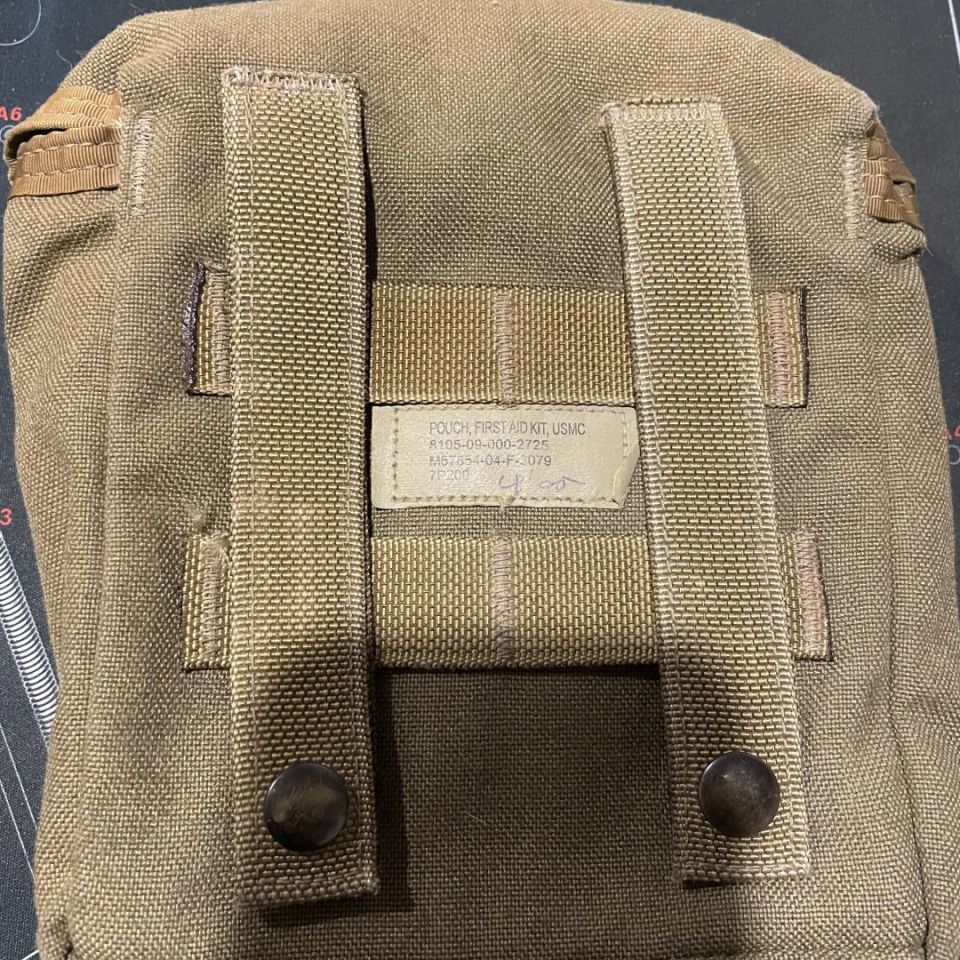 Image 2 - USMC Medical Pouch