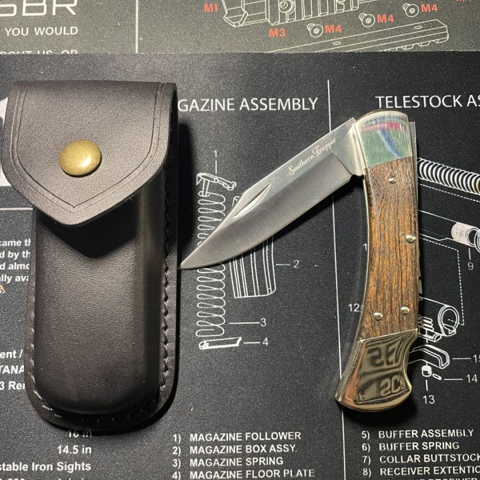Image 1 - Southern Trapper Knife New