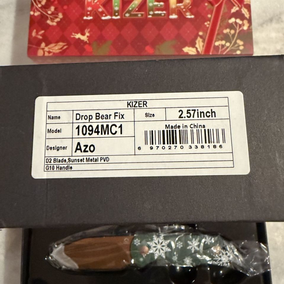 Image 2 - Kizer Drop Bear Christmas 