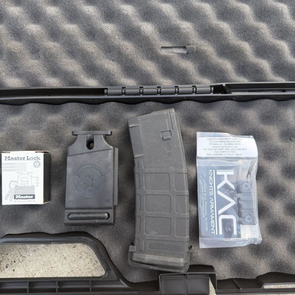 Image 4 - Kac sr-15 3.2 (setup)