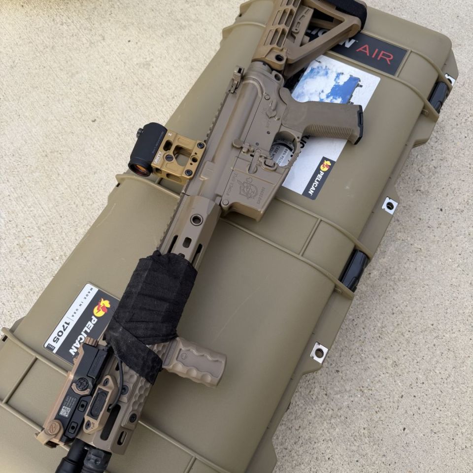 Image 3 - Kac mod 2 cqb taupe