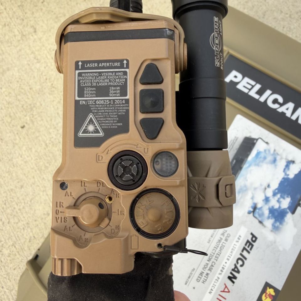 Image 4 - Kac mod 2 cqb taupe