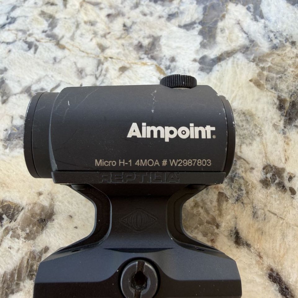 Image 1 - Aimpoint micro H-1