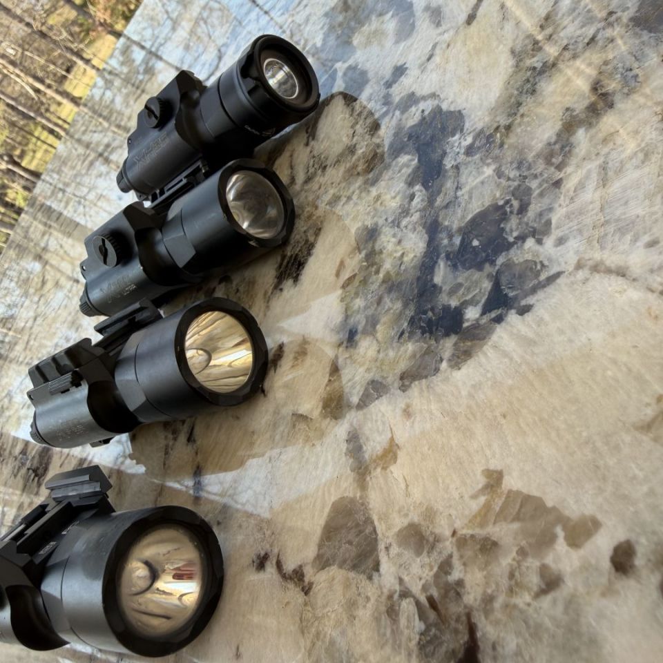 Image 2 - Surefire pistol lights 