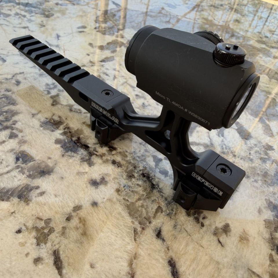 Image 3 - Aimpoint t-L in ir mount 