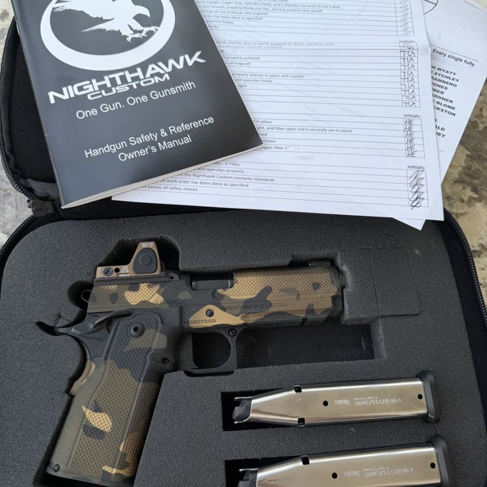 Image 3 - New nighthawk double agent 