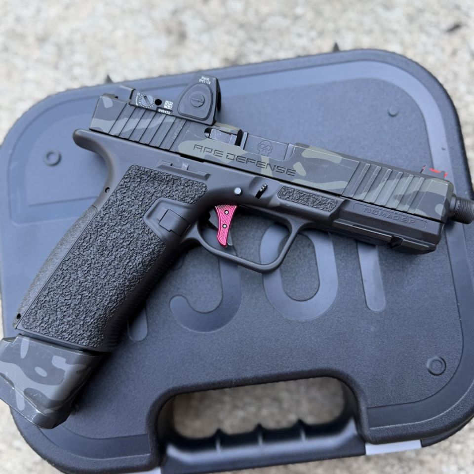 Image 2 -  Ape defense custom  