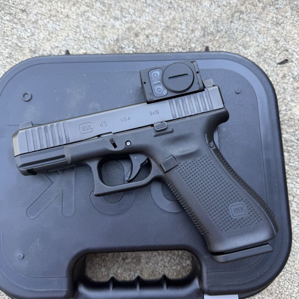 Image 1 - Factory Glock g45 w/aimpoint 