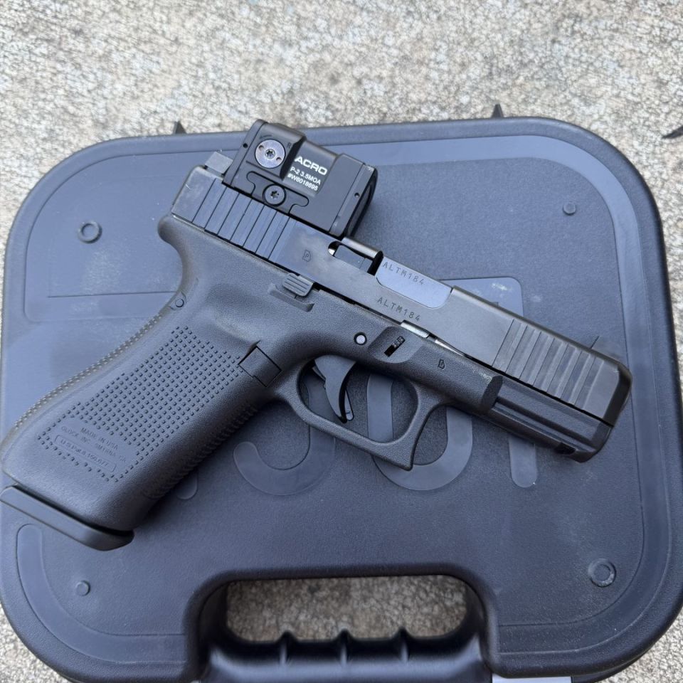 Image 2 - Factory Glock g45 w/aimpoint 