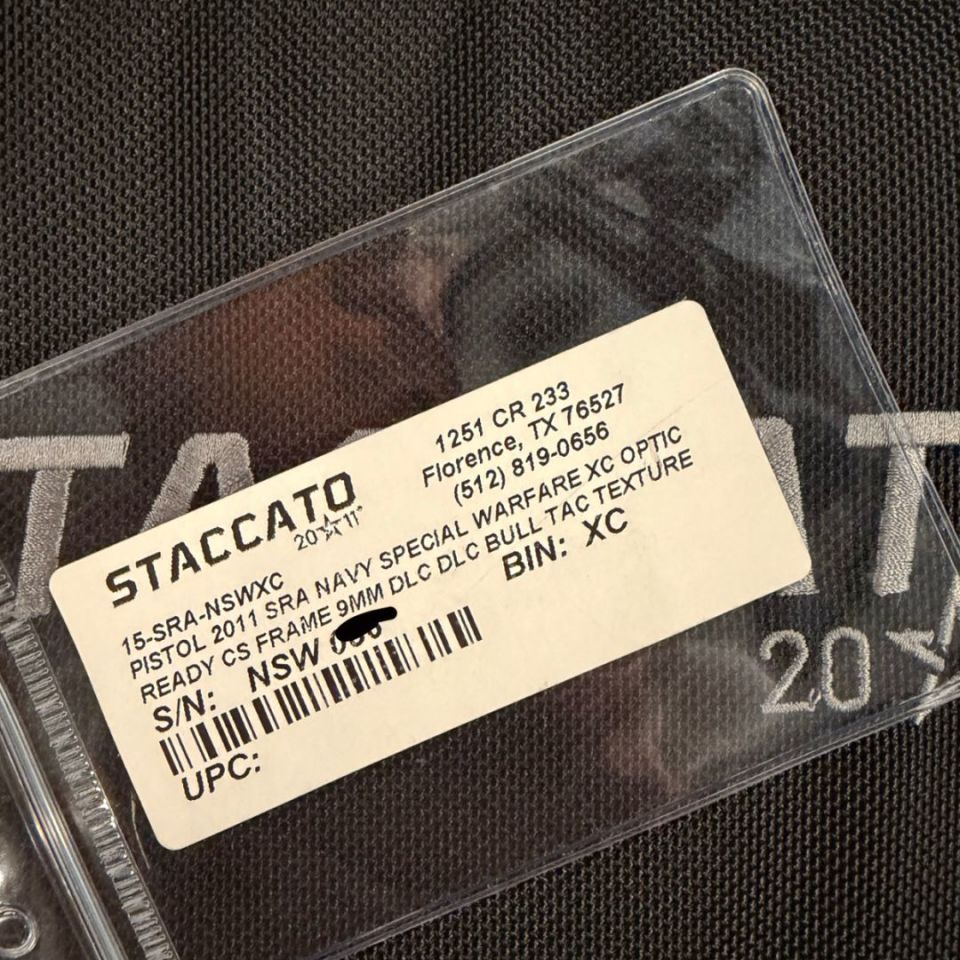 Image 2 -  RARE!! navy seal staccato xc 