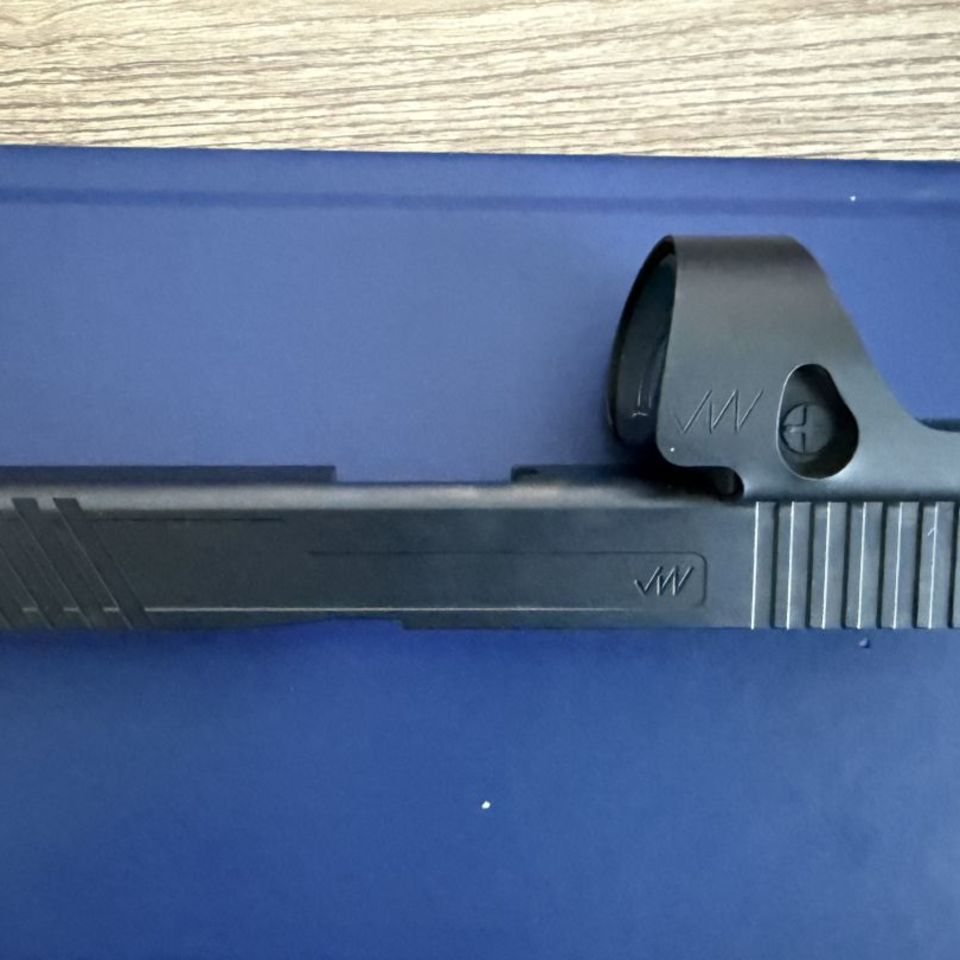 Image 2 - Glock 19/45 Jager Werks Slide
