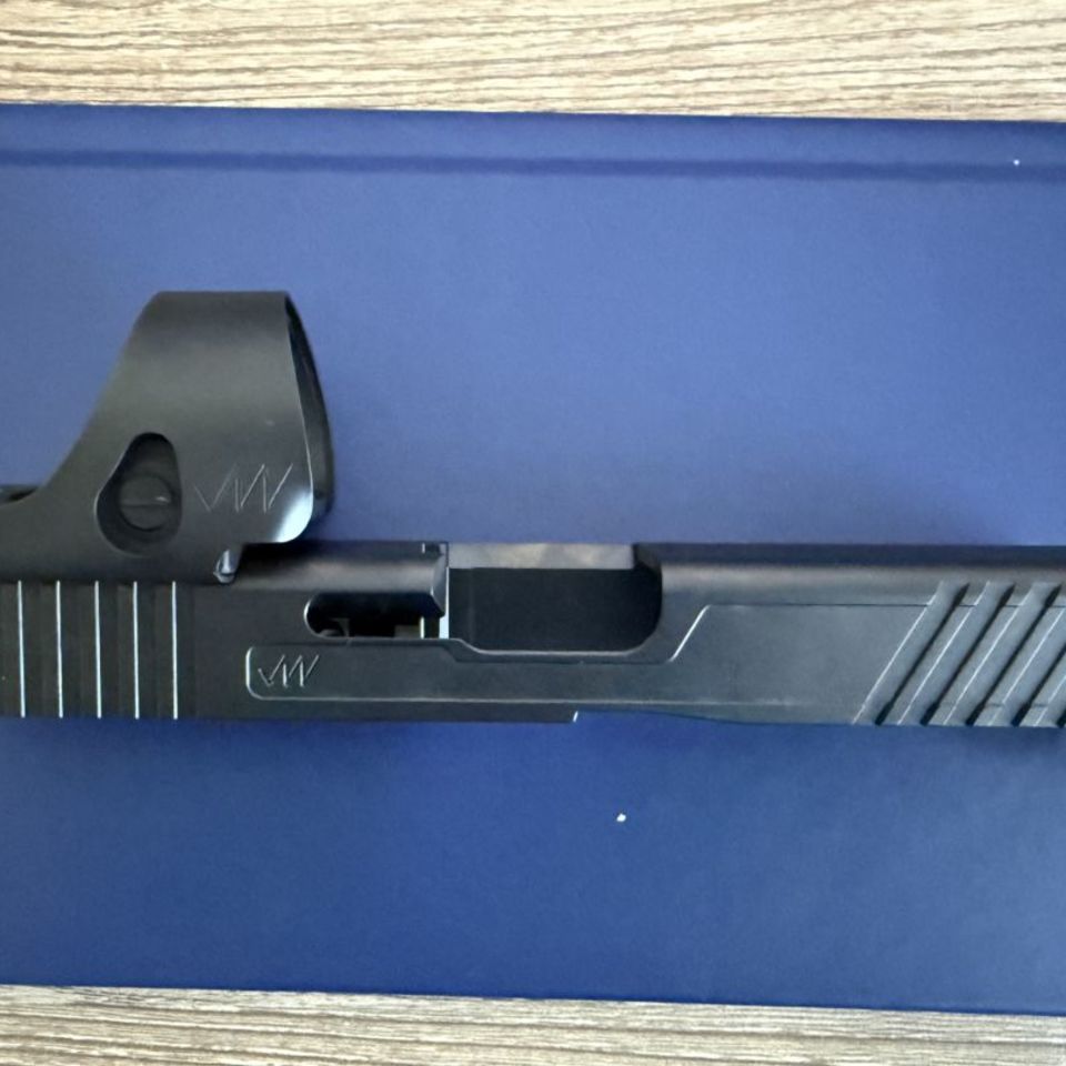 Image 1 - Glock 19/45 Jager Werks Slide