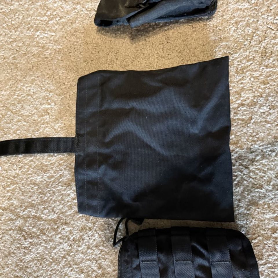 Image 4 - Black Molle Pouches