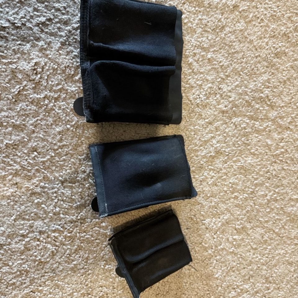 Image 3 - Black Molle Pouches