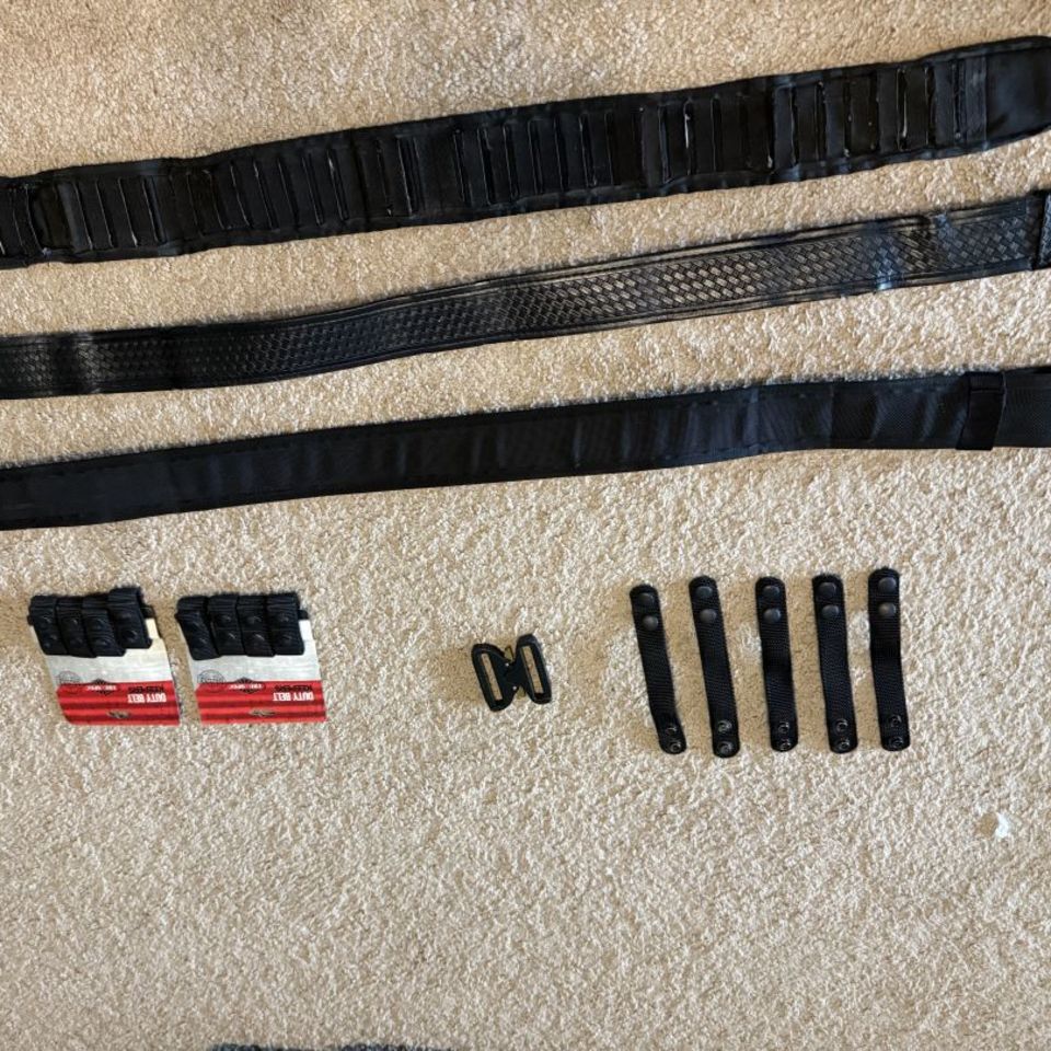 Image 1 - Belts, cobra buckle, keeprs